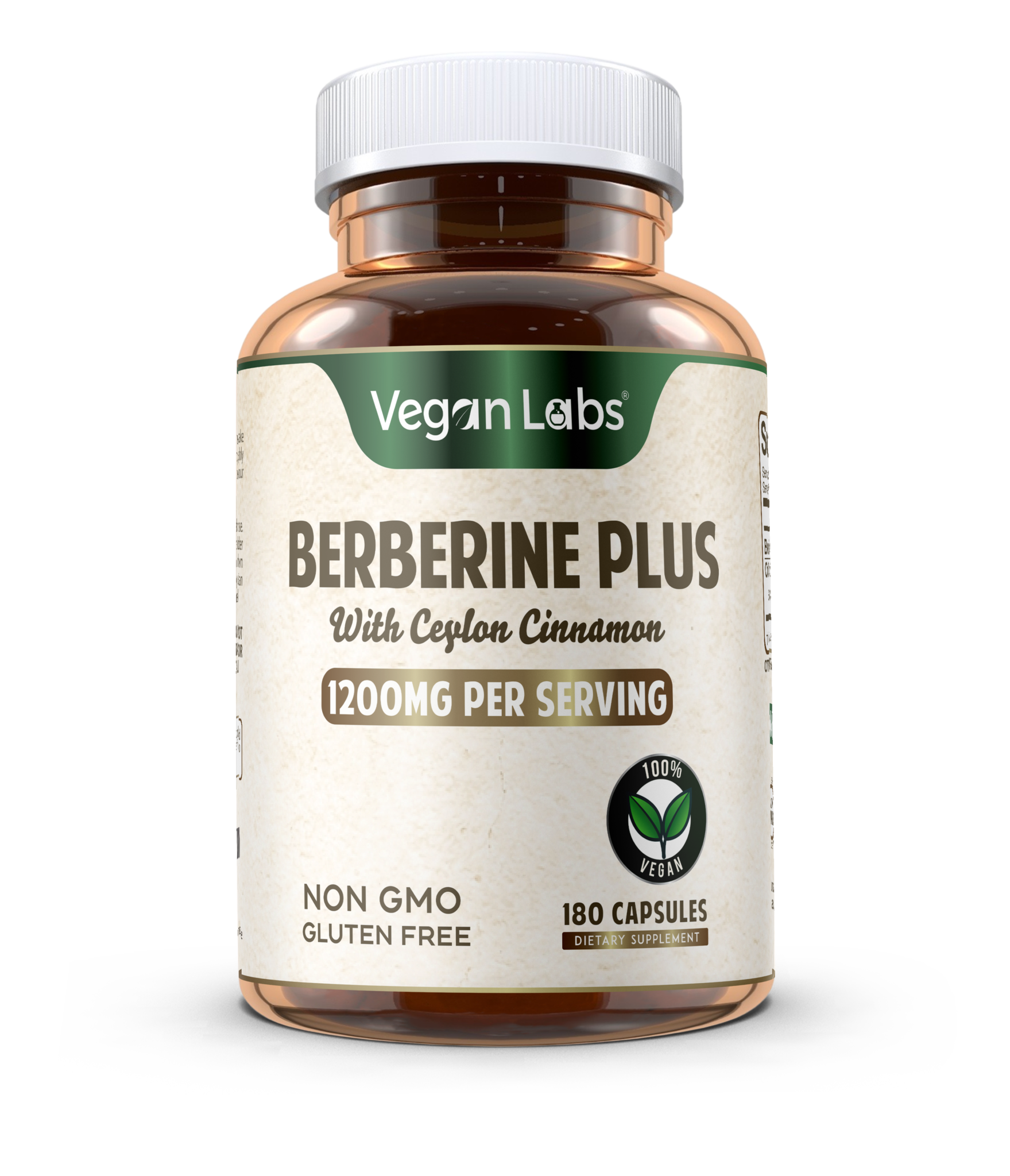 Berberine Plus Vegan Labs