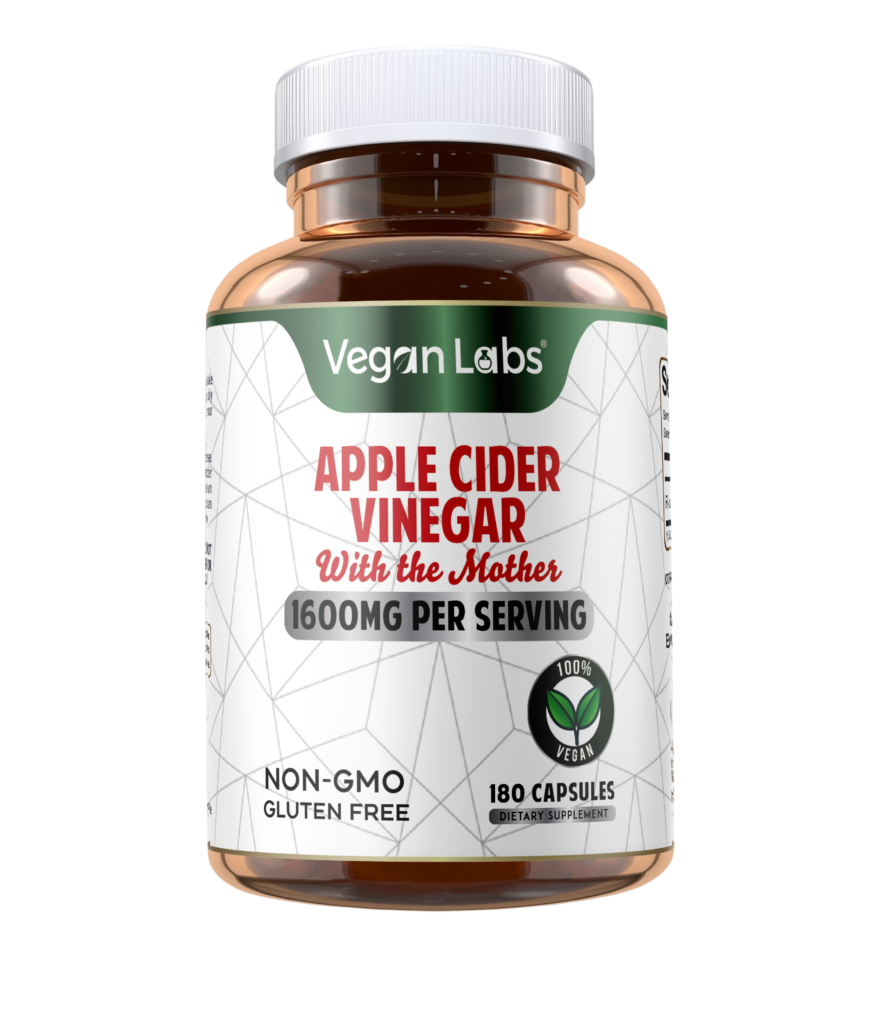 Apple Cider Vinegar Vegan Labs